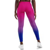 Bisexual Pride Ombre Leggings